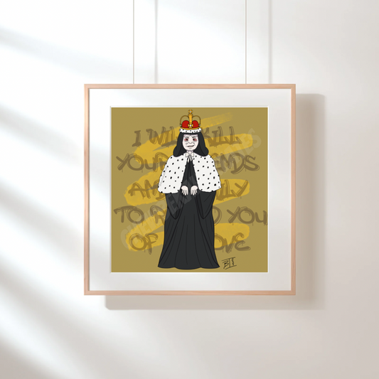 King Sheev III 5x5 print