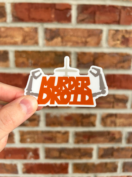 Chaotic Robot Sticker