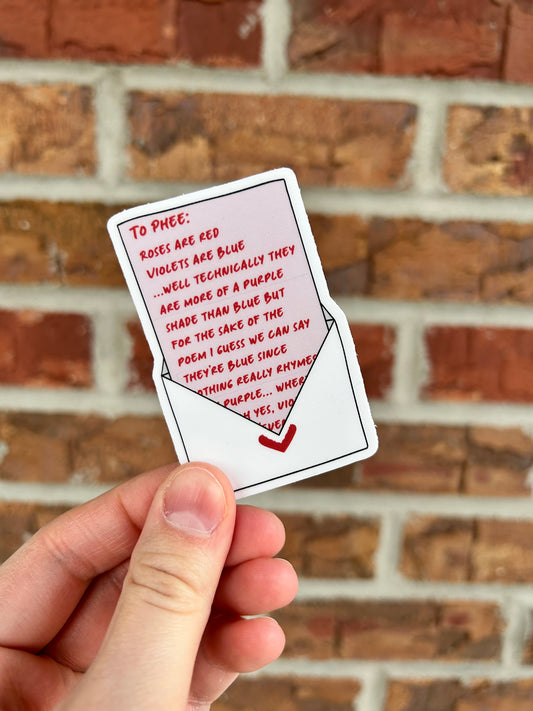 TechPhee Sticker