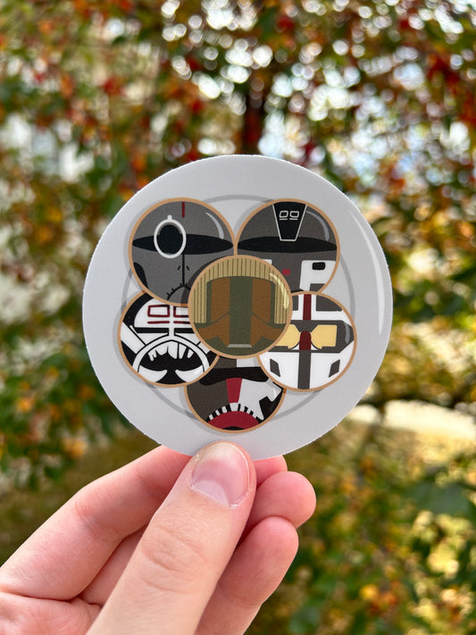 Bad Batch of Cookies Sticker