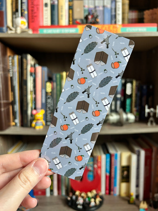 Violent Scribe Bookmark