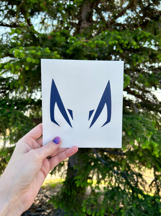 Rex Jaig Eyes Decal