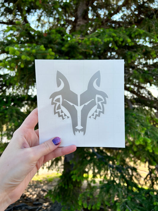 Wolfpack Decal