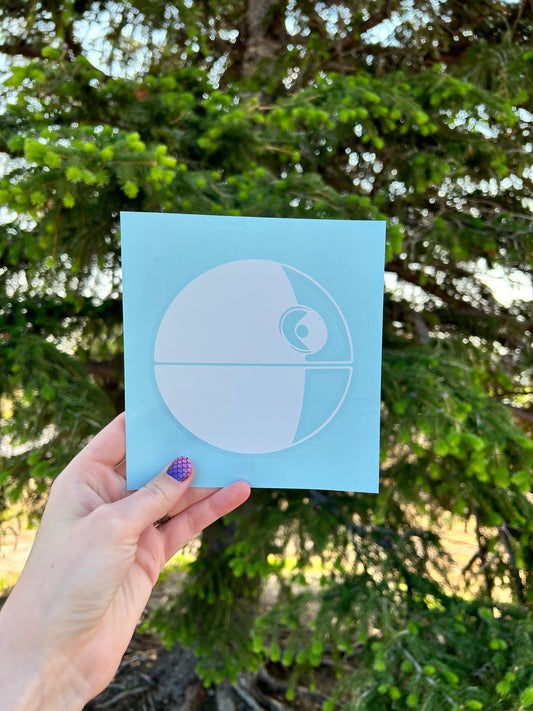 Violent Moon Shadow 2 Decal