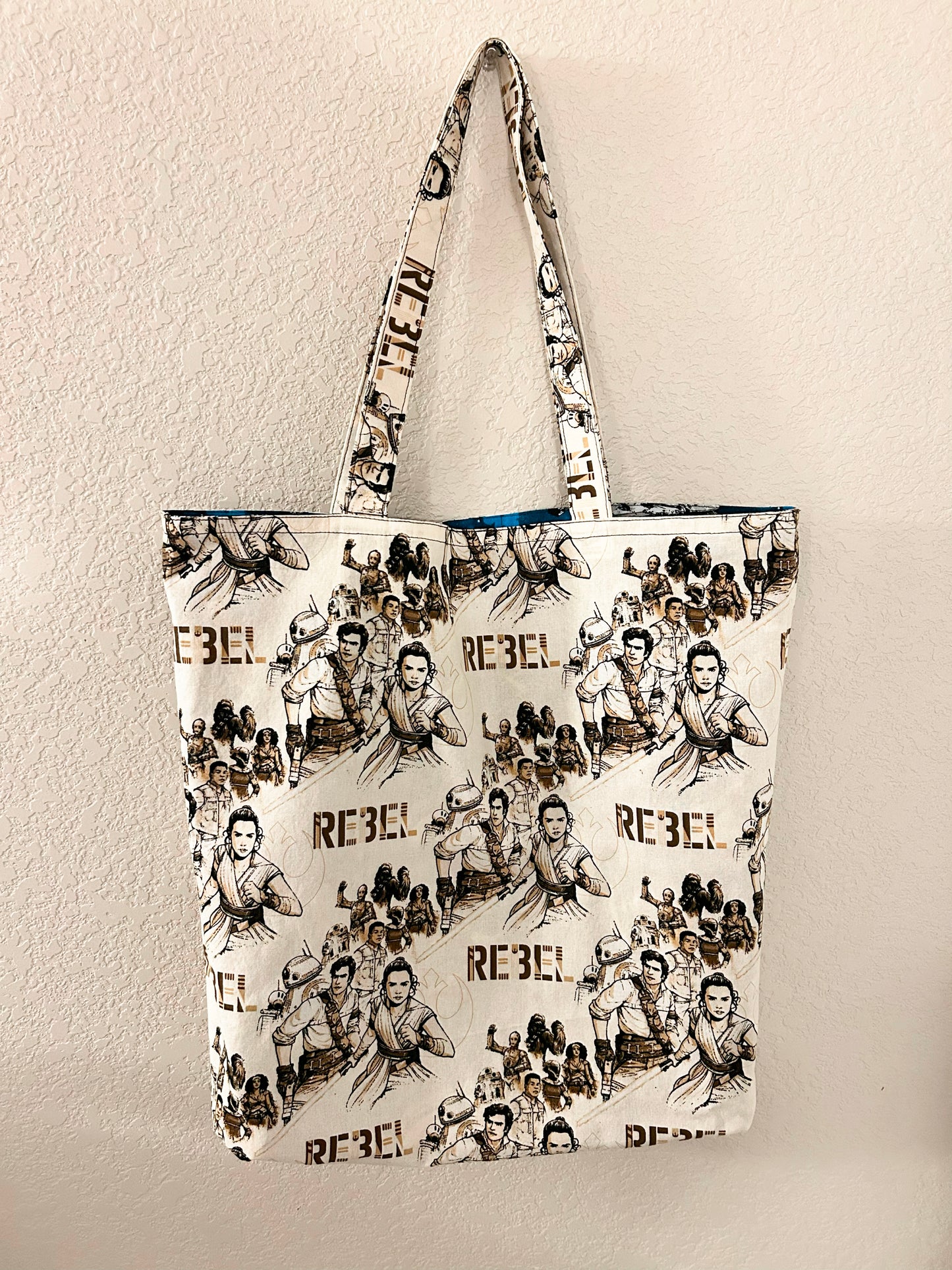 Reversible Tote Bag