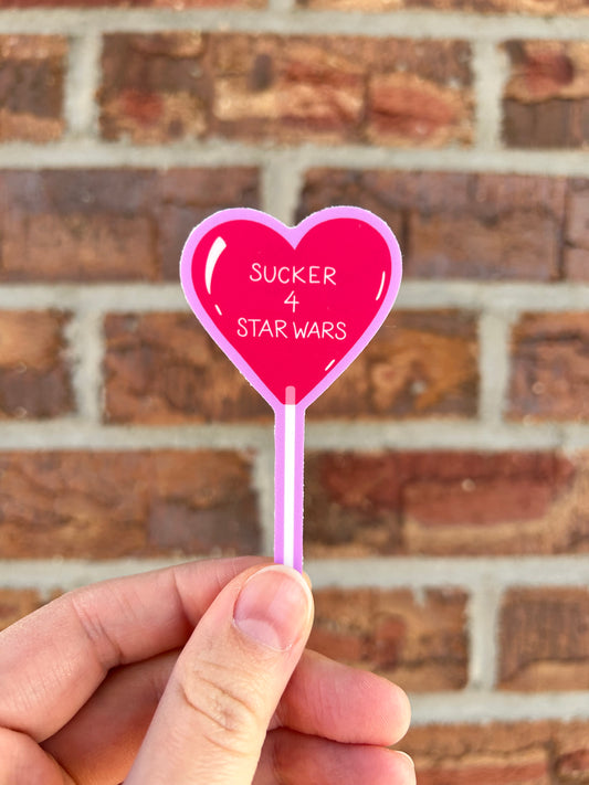Sucker Sticker