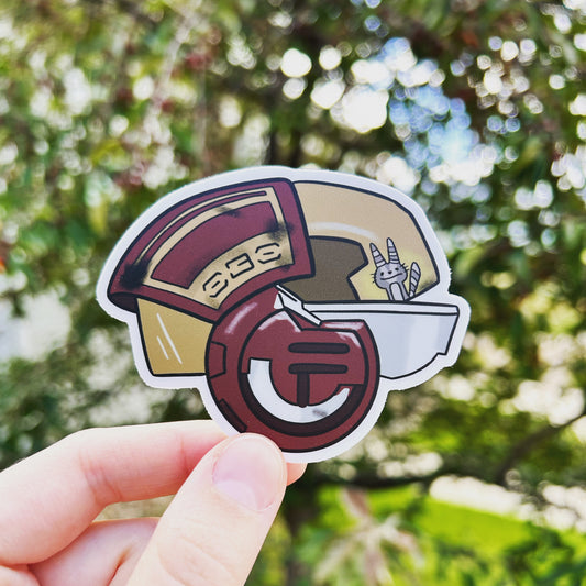 Sabine Helmet Sticker