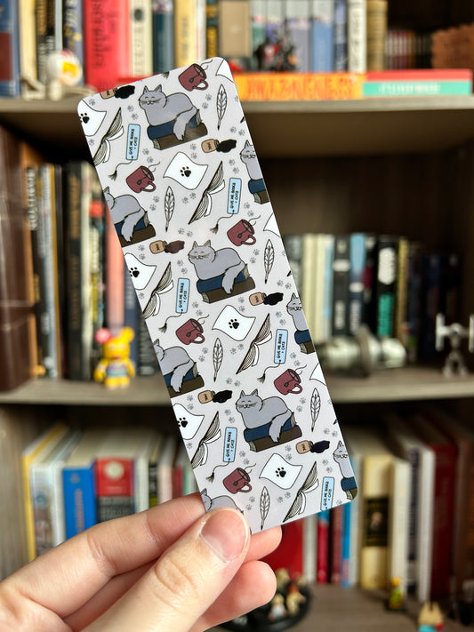 Cats & Books Bookmark