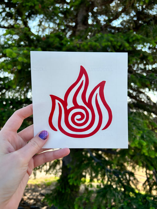 Fire Decal