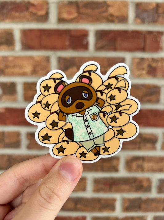Rollin' in Bells Sticker