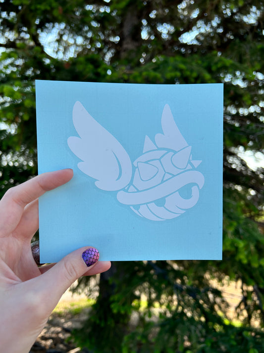 Blue Shell Decal