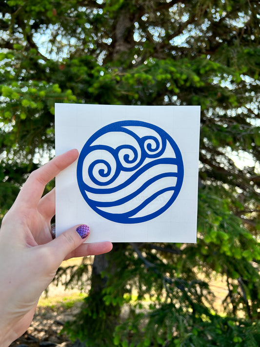 Water Decal