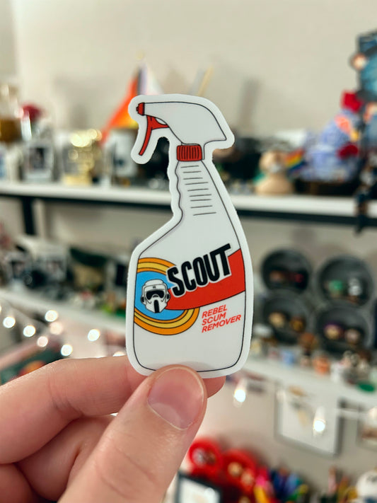 Scout Sticker