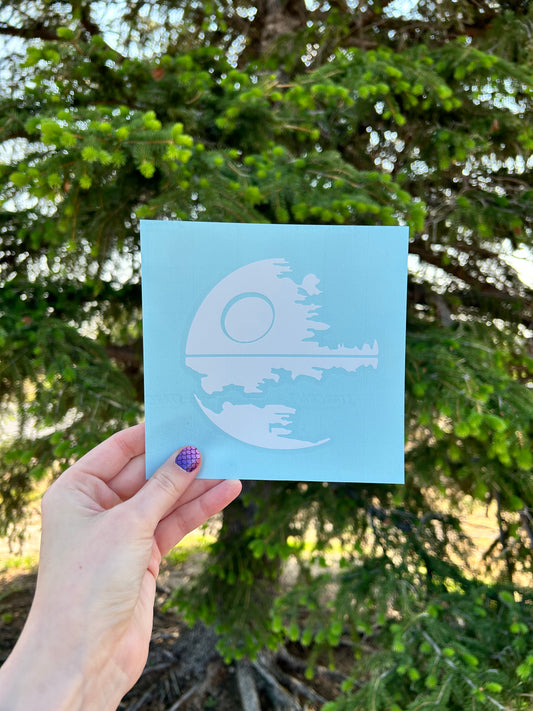 Violent Moon Mark 2 Decal