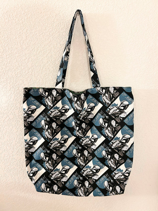 Reversible Tote Bag