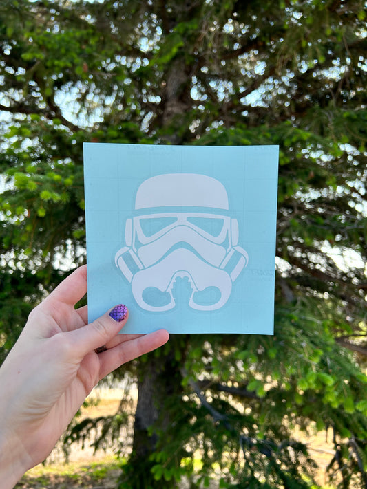 Soldier Decal