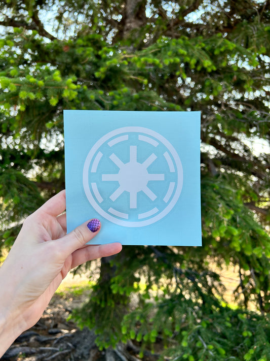 Republic Decal