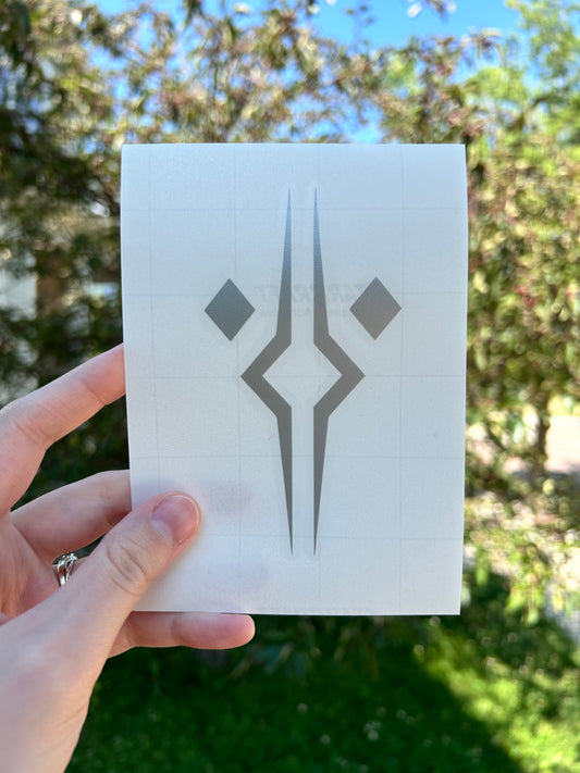 Fulcrum Decal