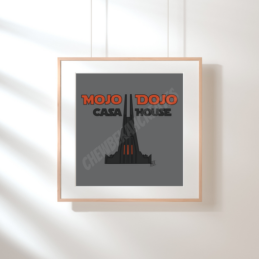 Mojo Dojo 5x5 print