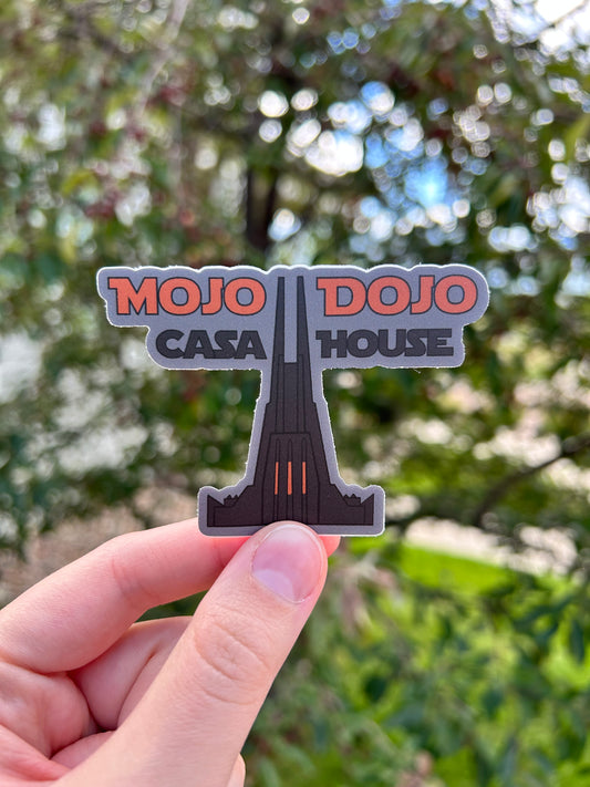 Mojo Dojo Sticker