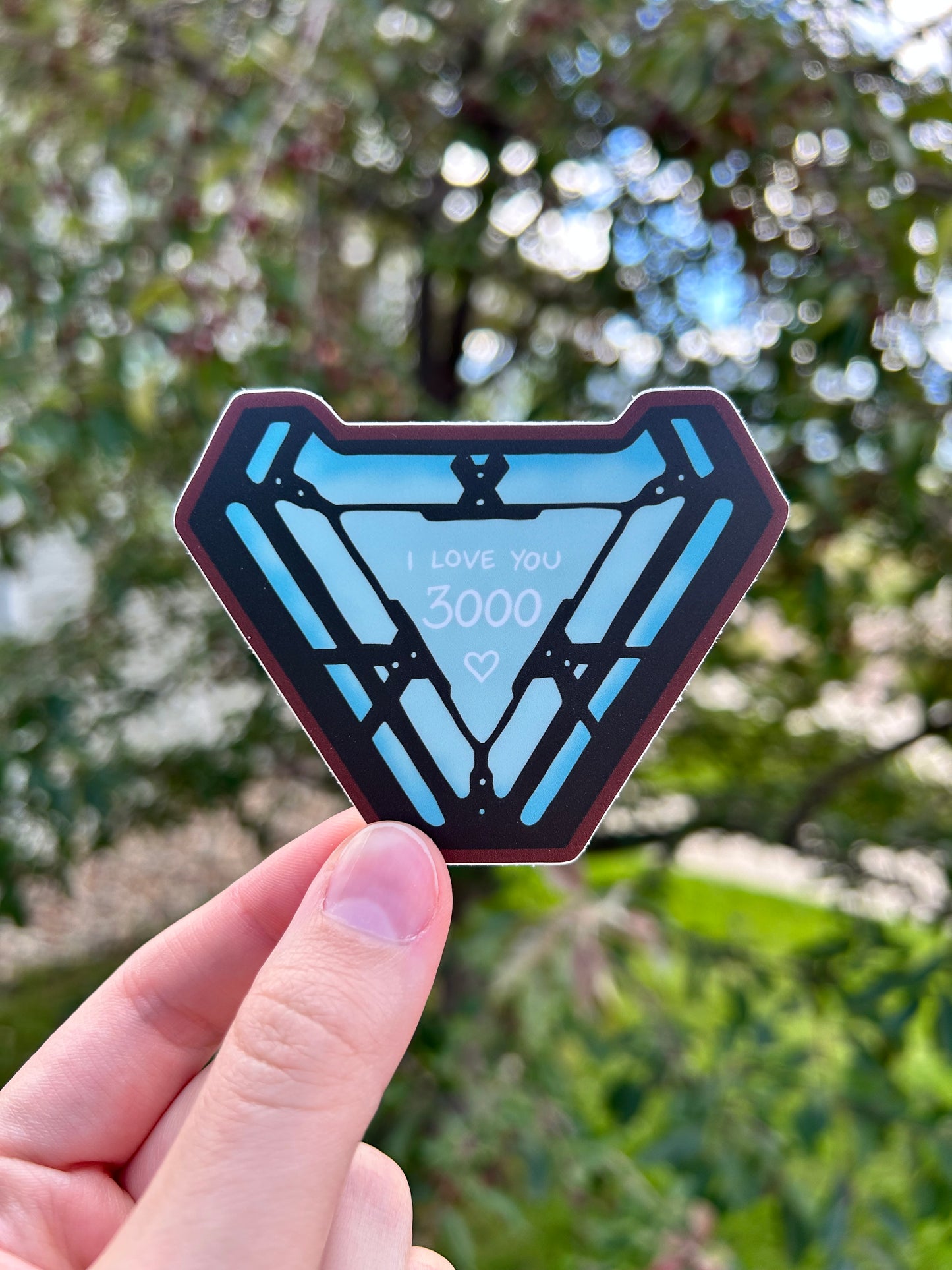 I Love You 3000 Sticker