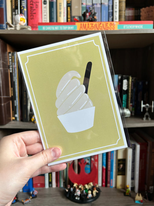 Pineapple Whip 5x7 Print