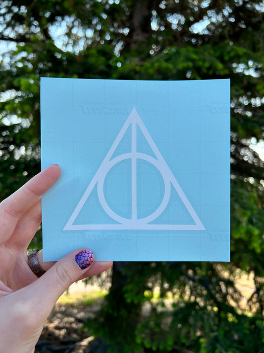 Wizard Relics Decal