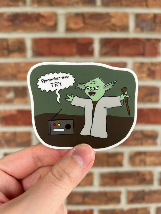Try Sticker