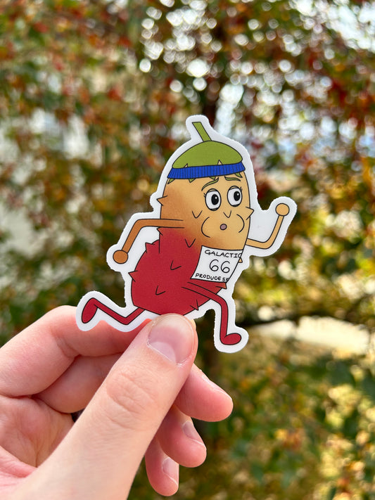MeilooRUN Sticker