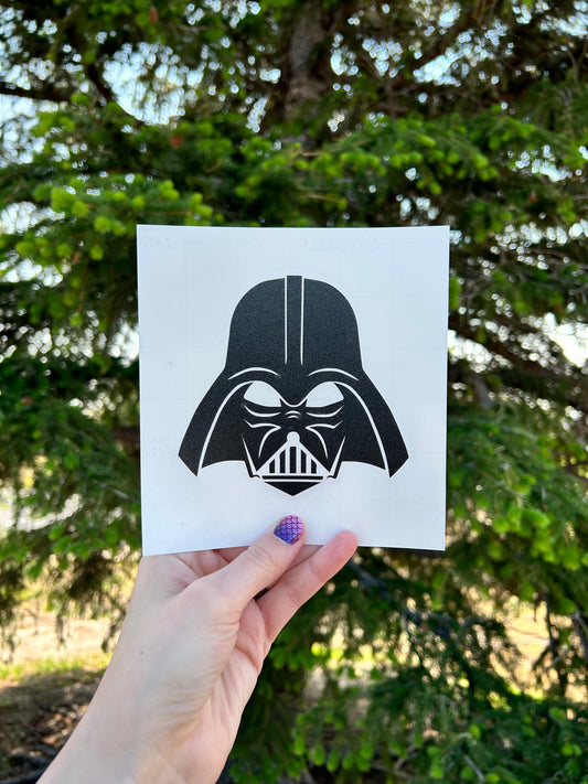 Cyborg Dad Decal