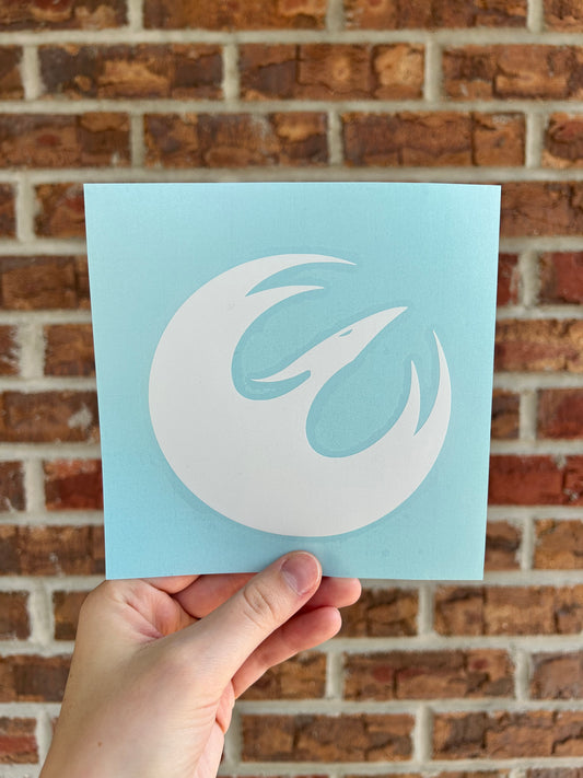 Rebels Starbird Decal