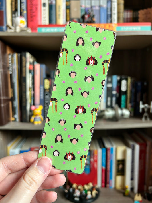 Queen Hairstyles Bookmark