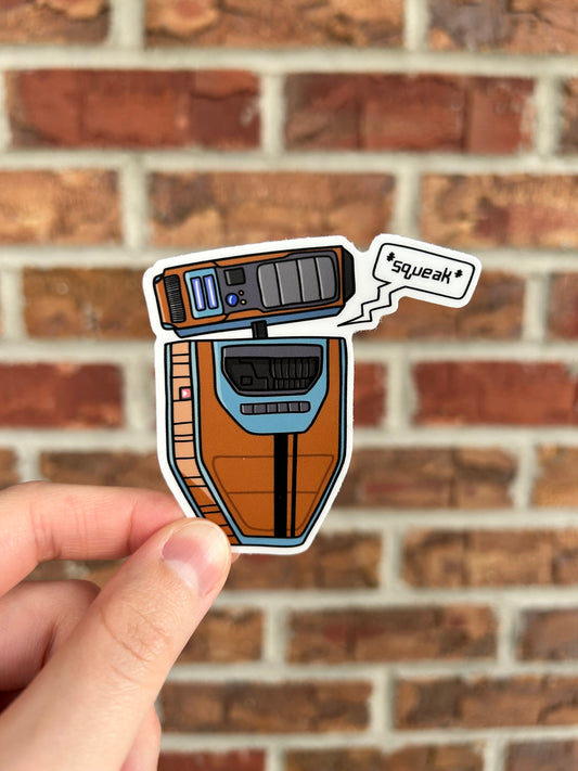 PIP Squeak Sticker