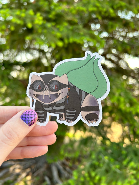 Sebulbasaur Sticker
