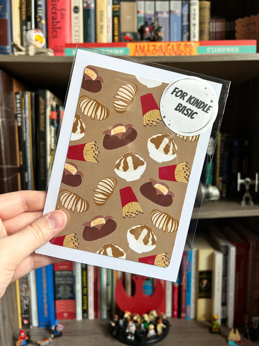 Potato Lover Kindle Insert