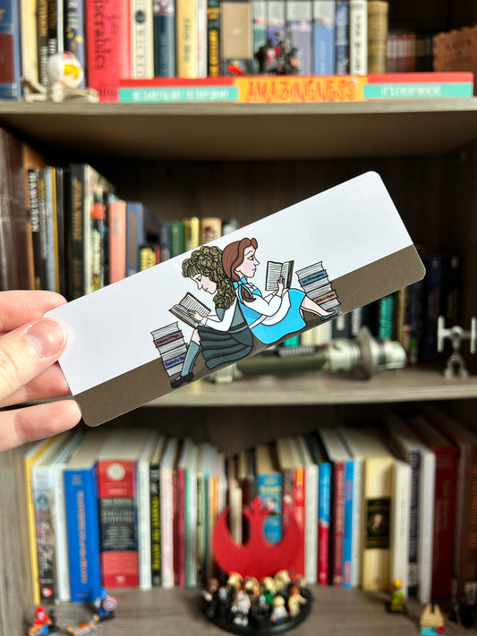 Bookworm Buddies Bookmark
