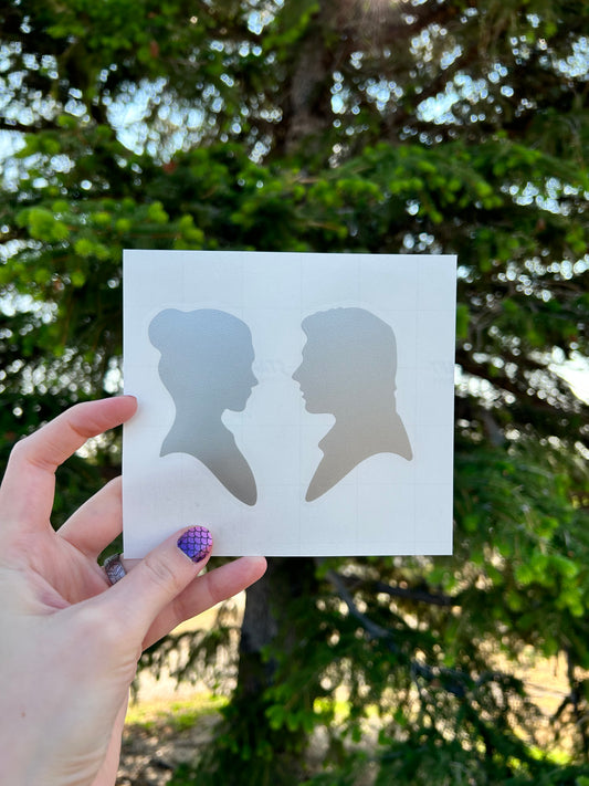 Space Lovers Decal