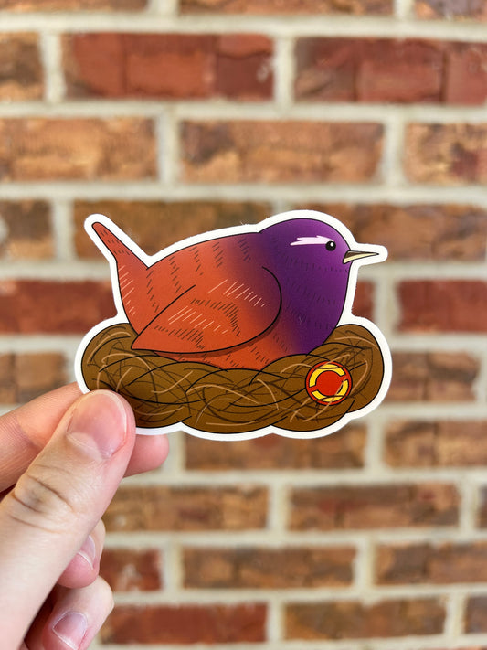 Sabine WREN Sticker