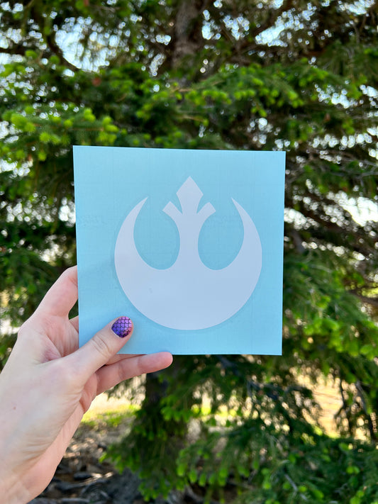 Rebel Decal