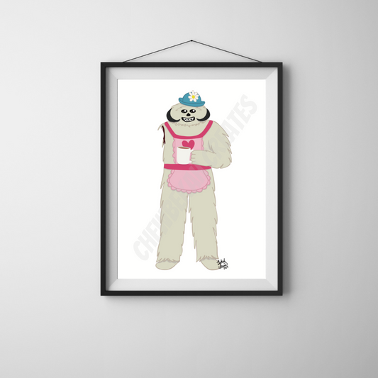 Wampa Nesbitt 8x10 Print