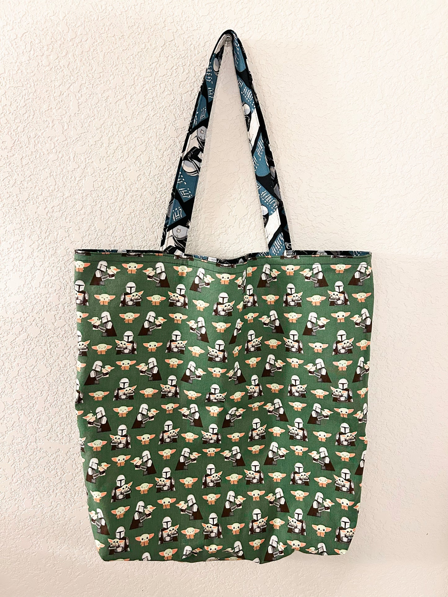 Reversible Tote Bag