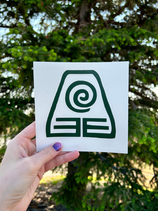 Earth Decal