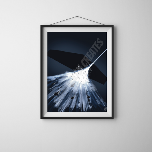 Holdo Maneuver 8x10 Print