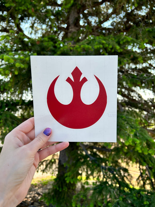 Rebel Decal