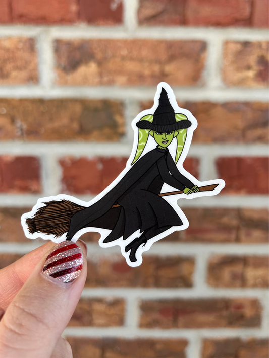 A Chance to Fly Sticker