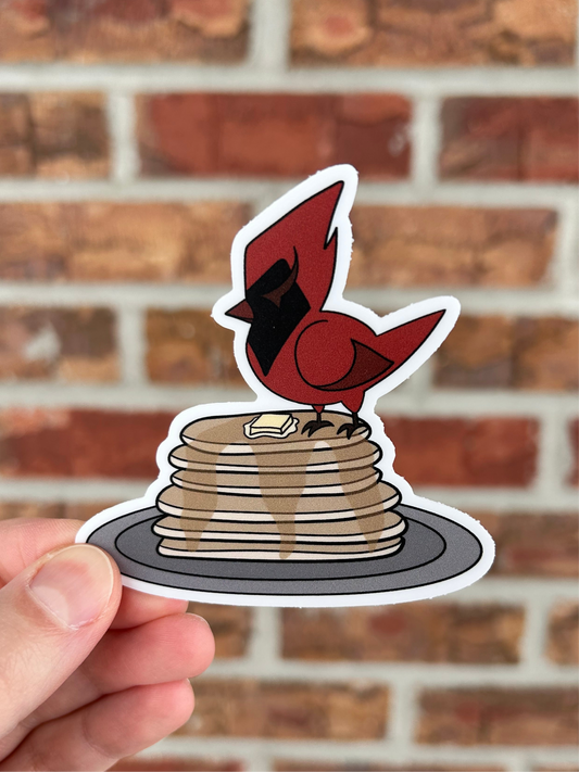 Flapjack on Flapjacks Sticker