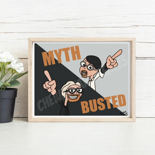 Myth Busted 8x10 Print