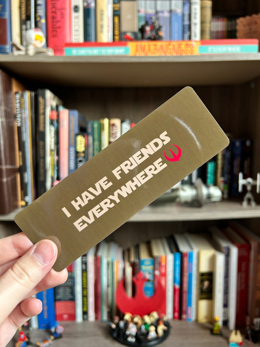 Friends Everywhere Bookmark