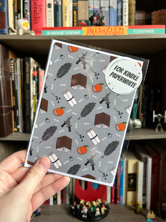 Violent Scribe Kindle Insert