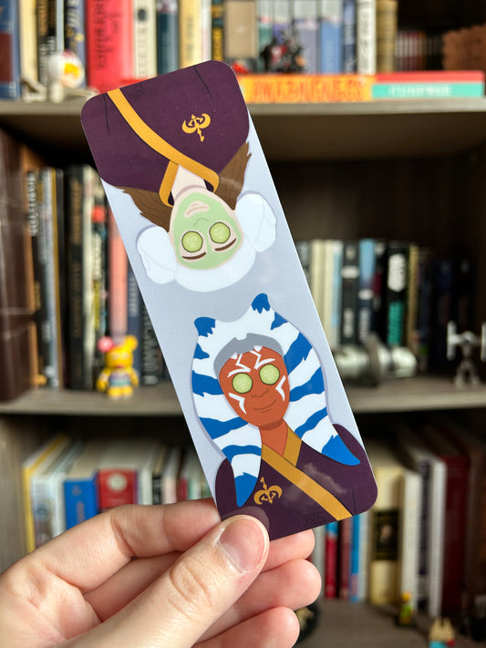 Spa Day Bookmark
